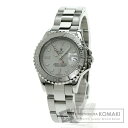 ROLEX 169622 ヨットマスター 腕時計 ステンレス/SS レディース 【中古】【ロレックス】