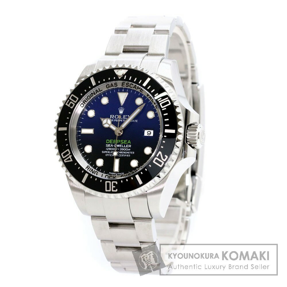 ROLEX 116660 シードゥエラーディープシー 腕時計 SS メンズ 【中古】【ロレックス】