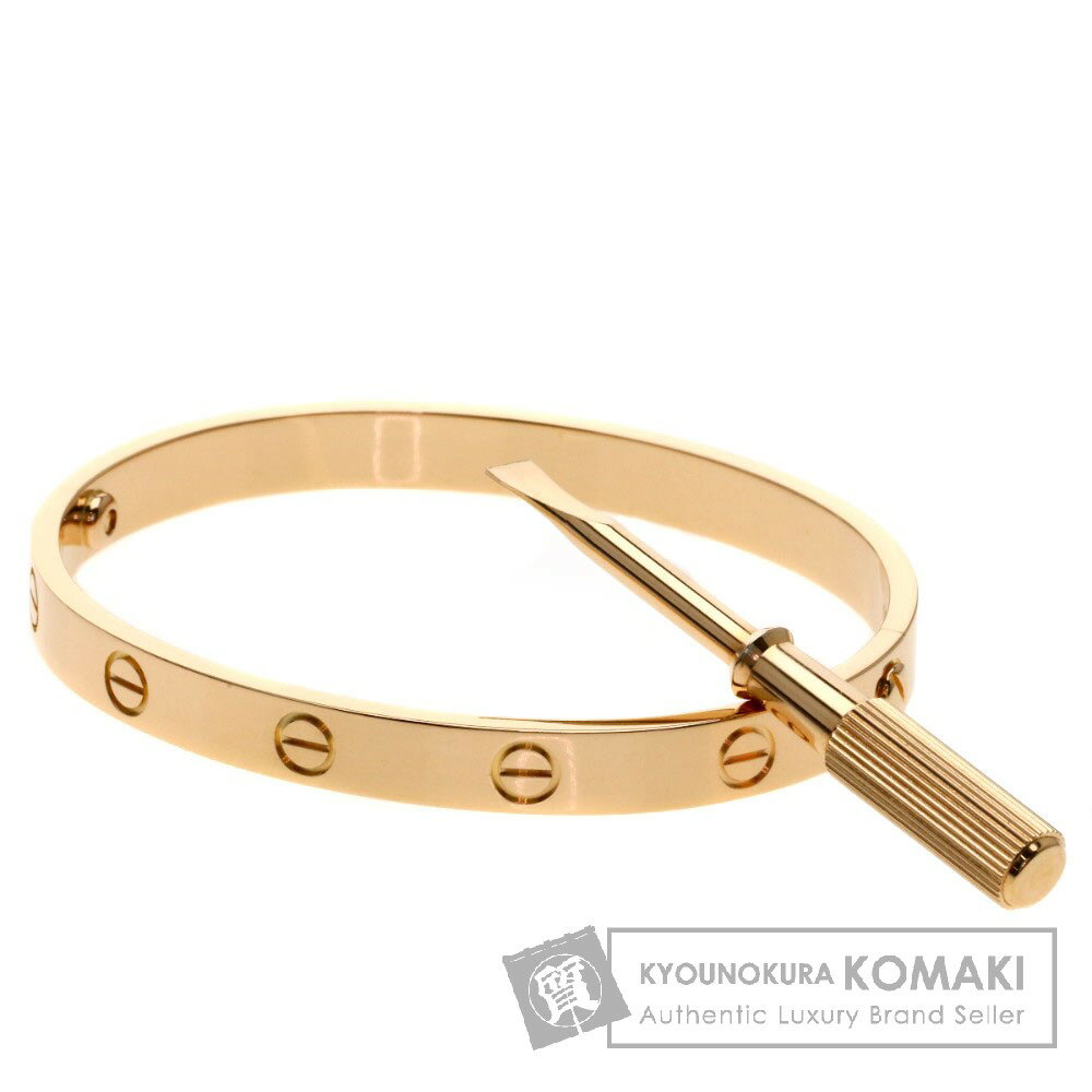 CARTIER ラブブレス #17 ドライバー付き ブレスレット K18ピンクゴールド レディース 【中古】【カルティエ】のサムネイル