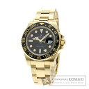 ROLEX 116718LN GMT マスター2 腕時計 K...