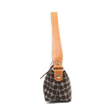 kate spade ロゴモチーフ ショルダーバッグ キャンバス/レザー レディース 【中古】【ケイトスペード】