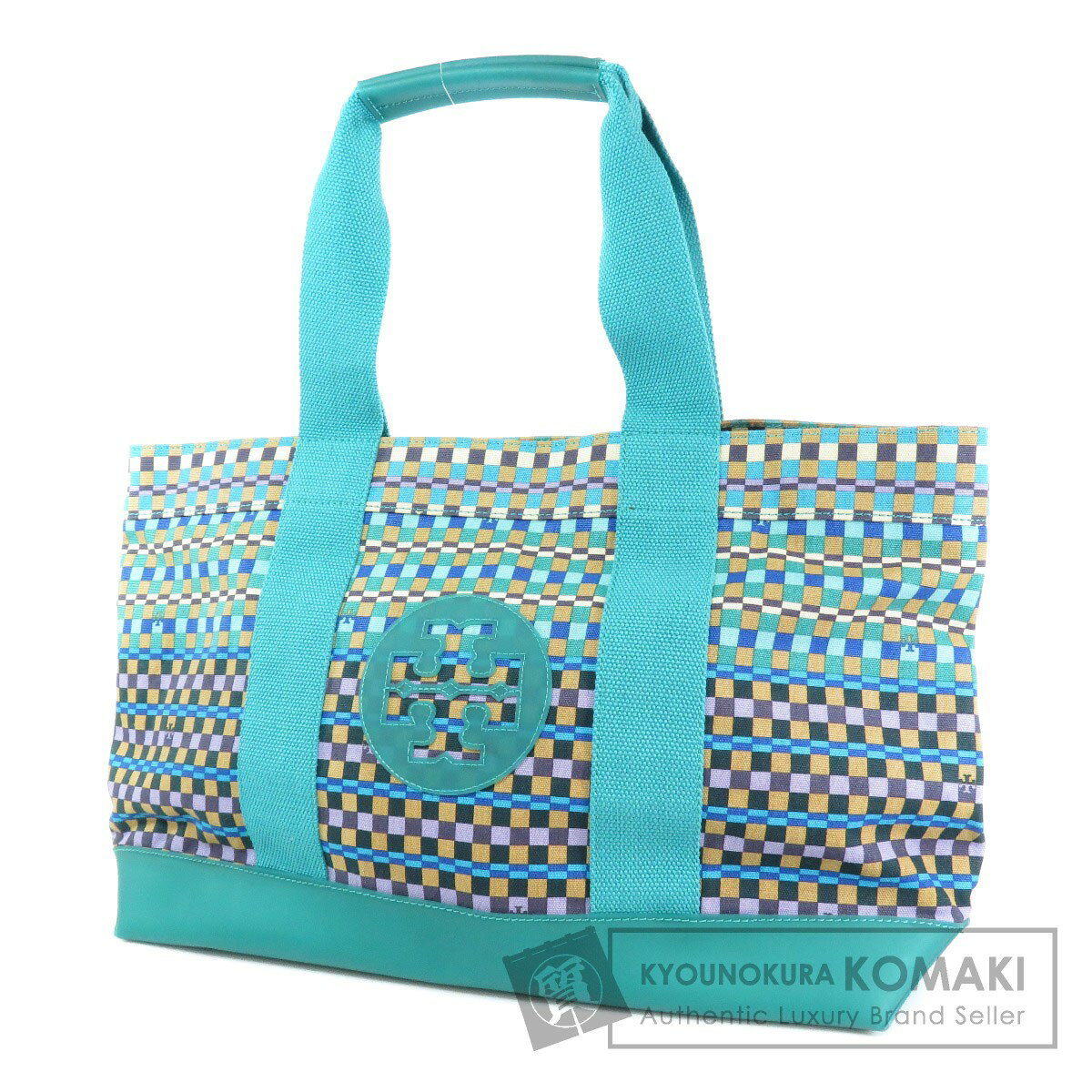 トリーバーチ ロゴデザイン トートバッグ キャンバス レディース 【中古】【Tory Burch】のサムネイル