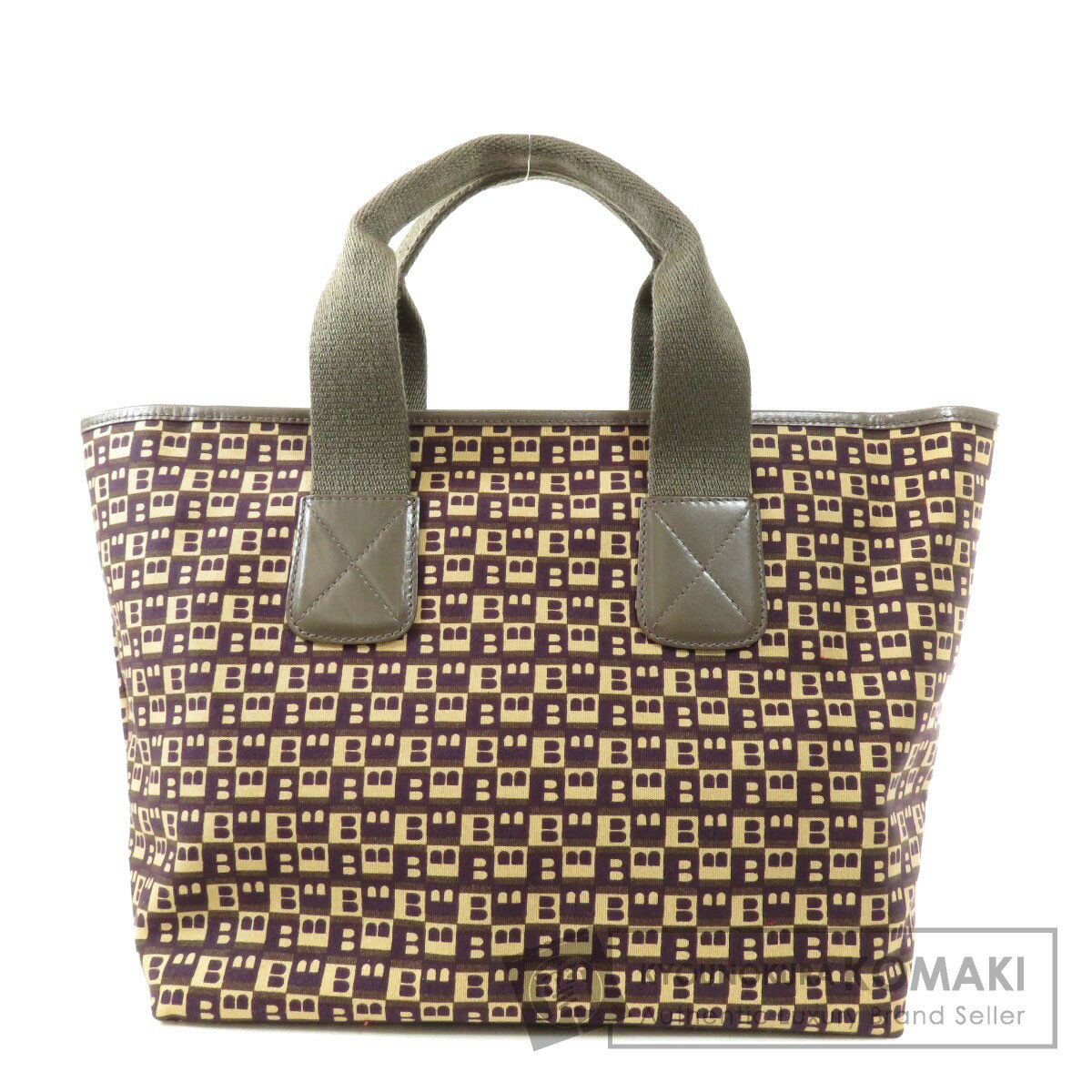 バリー ロゴモチーフ トートバッグ キャンバス レディース 【中古】【BALLY】のサムネイル