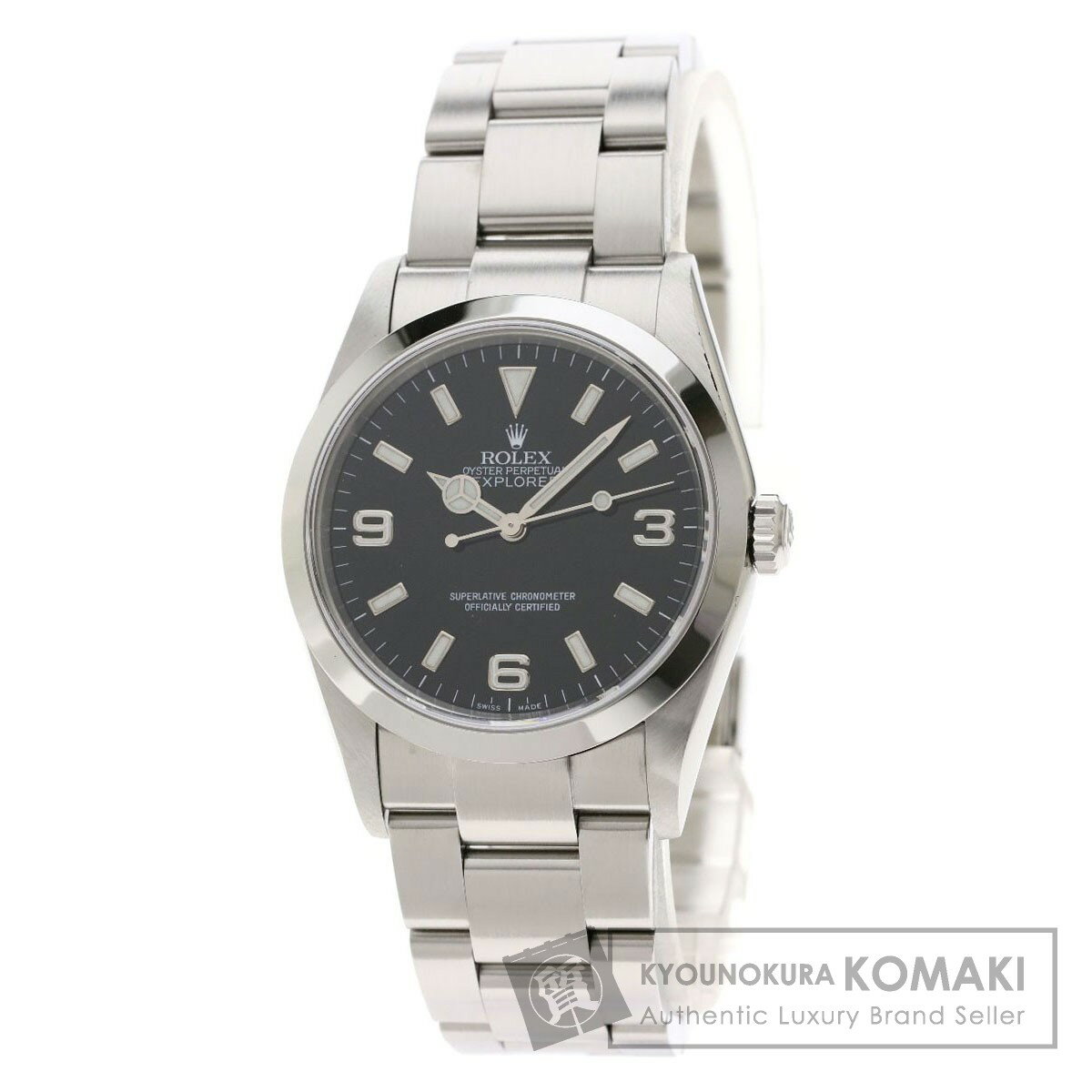 ロレックス 114270 エクスプローラー 腕時計 ステンレススチール/SS メンズ 【中古】【ROLEX】