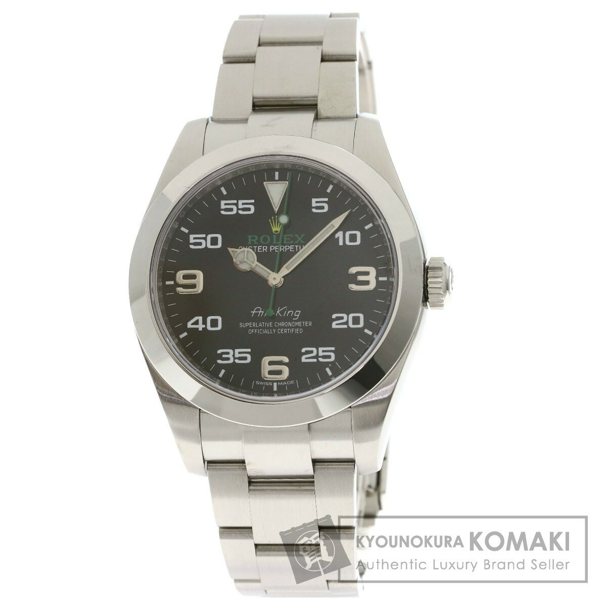 ロレックス 116900 エアキング 腕時計 ステンレススチール/SS 【中古】【ROLEX】