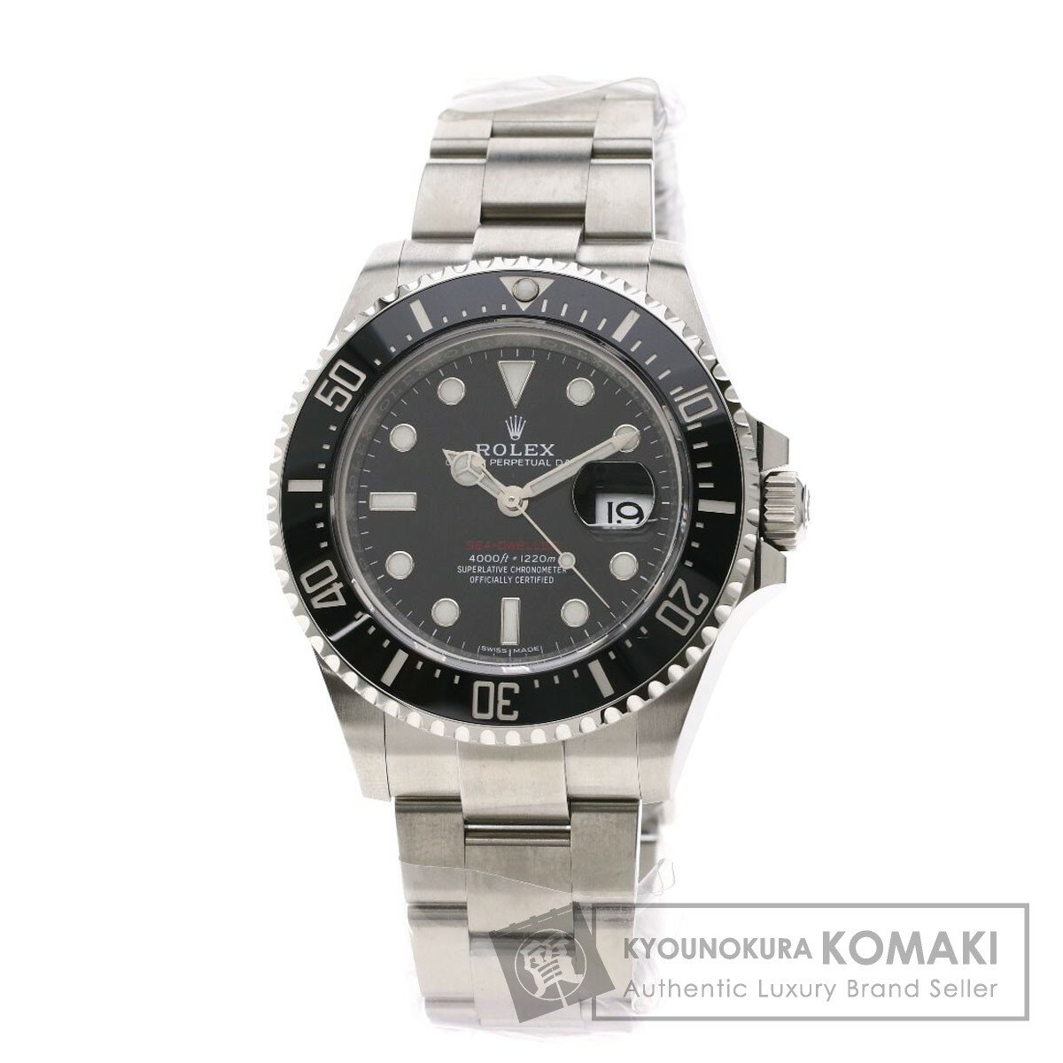 ロレックス 126600 シードゥエラー 腕時計 ステンレススチール/SS メンズ 【中古】【ROLEX】