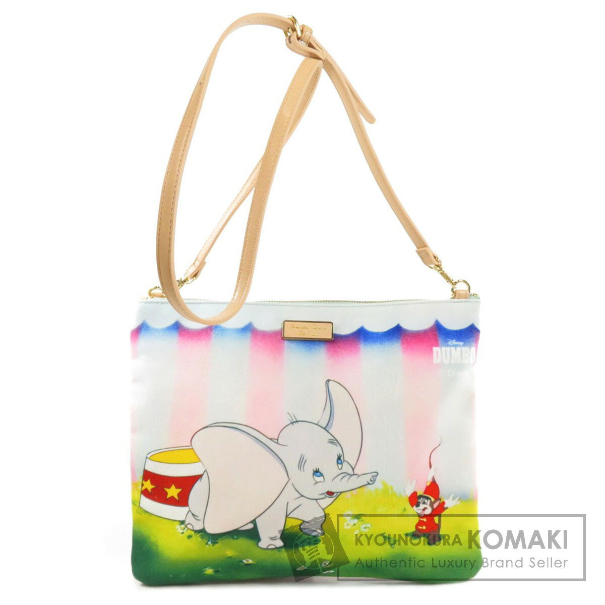 サマンサタバサ ディズニーコラボ ダンボ ショルダーバッグ キャンバス レディース 【中古】【Samantha Thavasa】のサムネイル