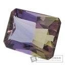 14.75ct アメジスト ツートン バイカラー ルース 2.9g レディース 【中古】