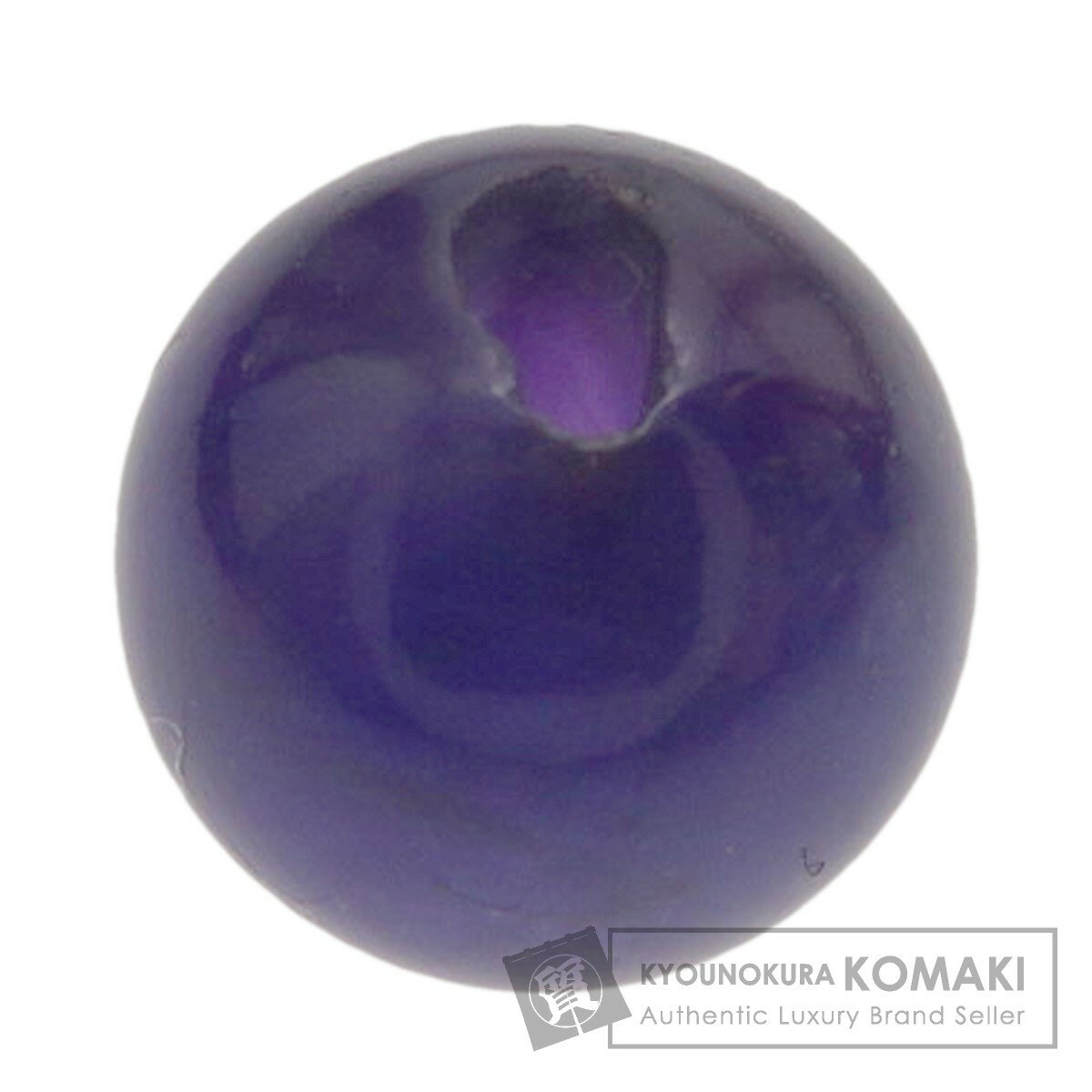 アメジスト ルース 0.4g レディース 【中古】