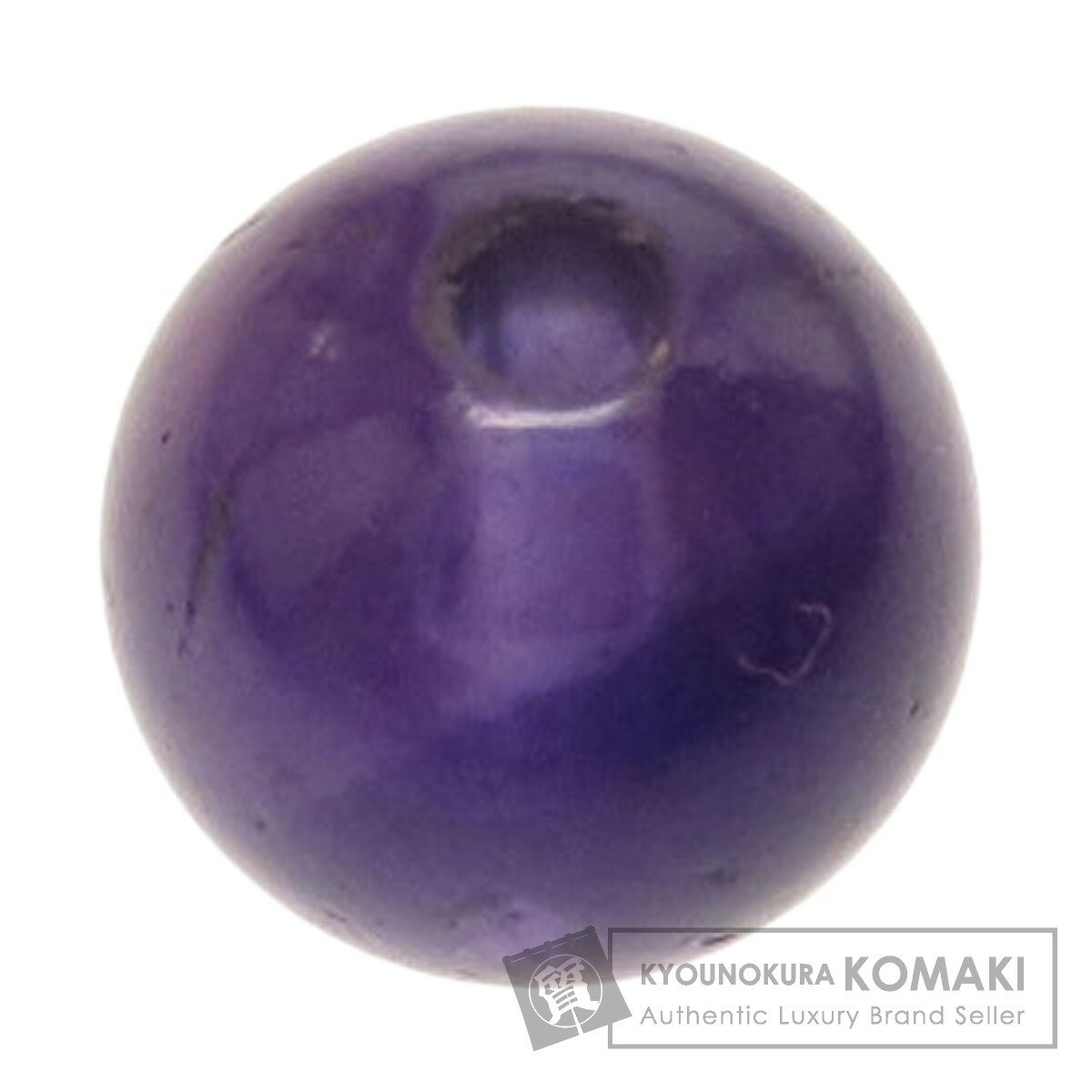 アメジスト ルース 0.4g レディース 【中古】