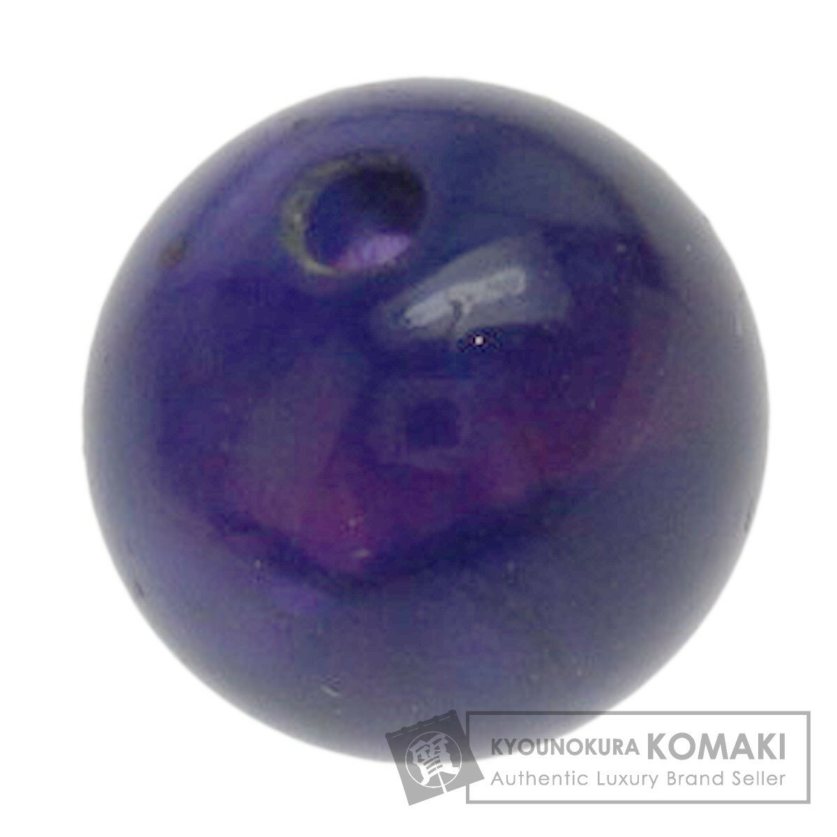 アメジスト ルース 0.4g レディース 【中古】