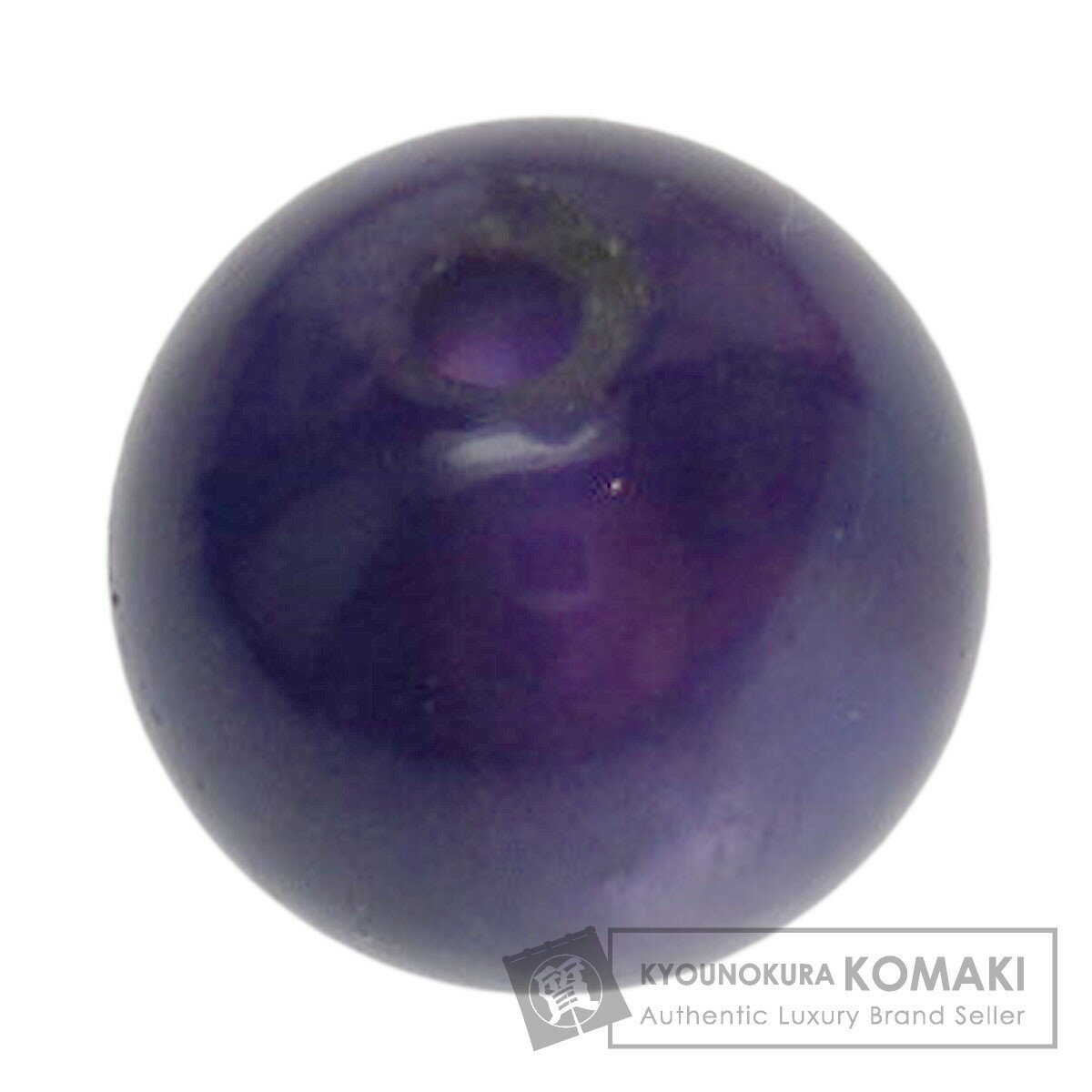 アメジスト ルース 0.4g レディース 【中古】