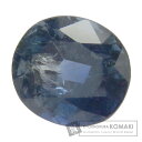 ブルーサファイア ルース 0.7g レディース 【中古】(4)
