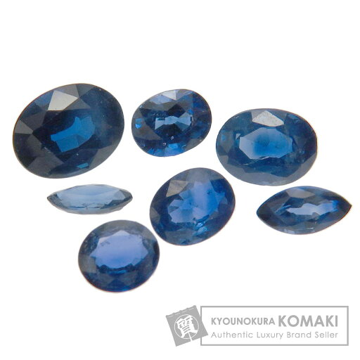 ブルーサファイア ルース 0.7g レディース 【中古】 ブルーサファイア ルース 0.7g レディース 【中古】