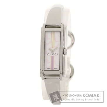 グッチ 109 スクエアフェイス 腕時計 ステンレススチール/SS レディース 【中古】【GUCCI】