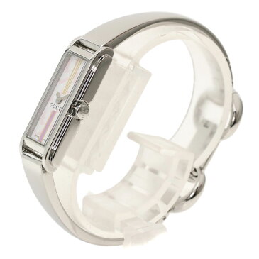 グッチ 109 スクエアフェイス 腕時計 ステンレススチール/SS レディース 【中古】【GUCCI】