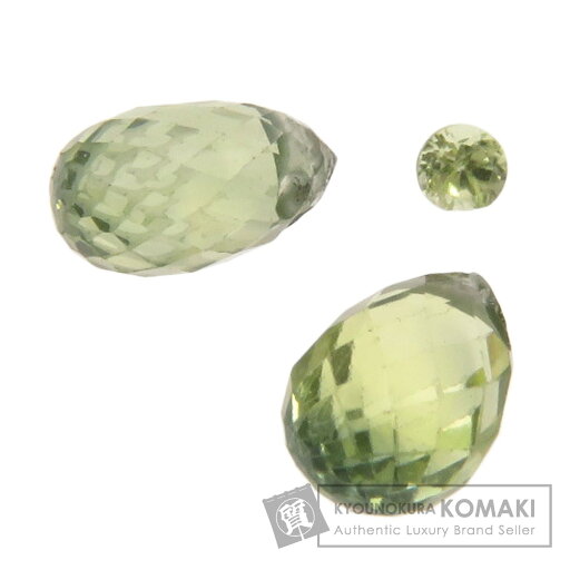グリーンサファイア ルース 0.31g レディース 【中古】 グリーンサファイア ルース 0.31g レディース 【中古】