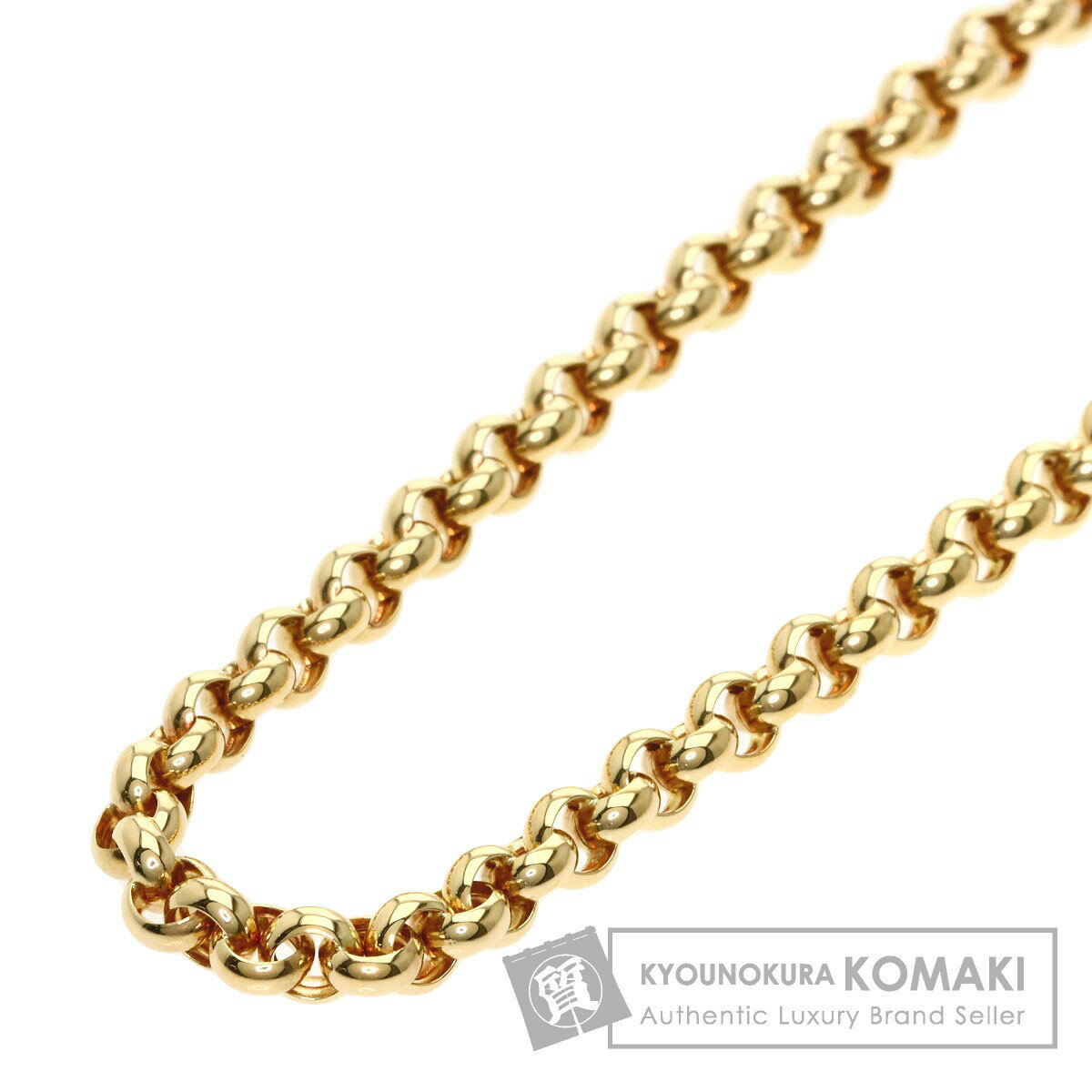 ショパール チェーン ネックレス K18イエローゴールド レディース 【中古】【Chopard】