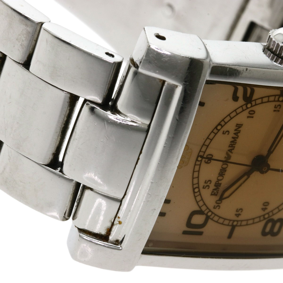 Emporio Armani/エンポリオ・アルマーニ スクエアフェイス 腕時計 ブランド品買取