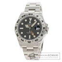 ロレックス 216570 エクスプローラー2 腕時計 ステンレススチール/SS メンズ 【中古】【ROLEX】