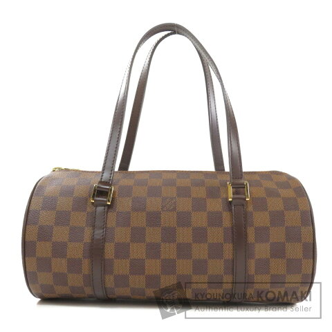 ルイヴィトン N51303 パピヨン30 ダミエ エベヌ ハンドバッグ ダミエキャンバス レディース 【中古】【LOUIS VUITTON】