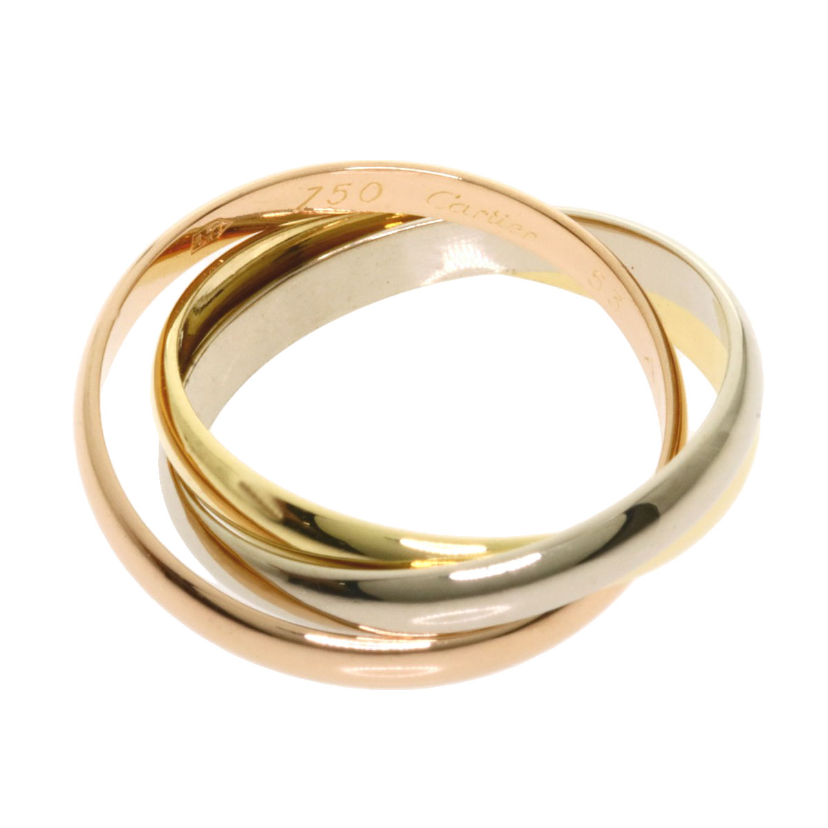 CARTIER/カルティエ トリニティリング SM #53 リング・指輪 ブランド品買取