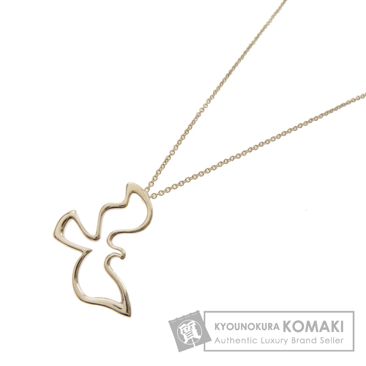 ティファニー バードモチーフ ネックレス シルバー レディース 【中古】【TIFFANY&Co.】のサムネイル
