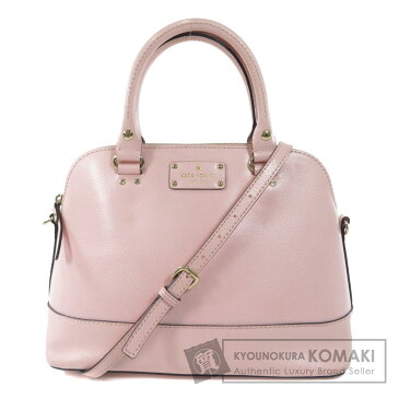 ケイトスペード 2WAY ハンドバッグ レザー レディース 【中古】【kate spade】