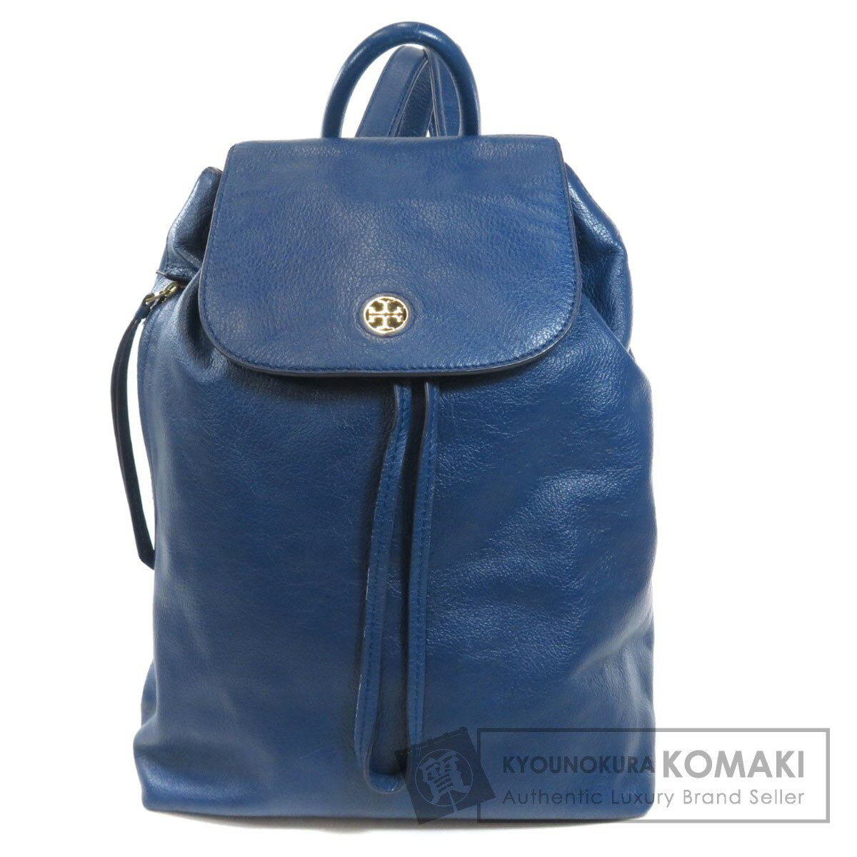 トリーバーチ ロゴ リュック・デイパック カーフ レディース 【中古】【Tory Burch】