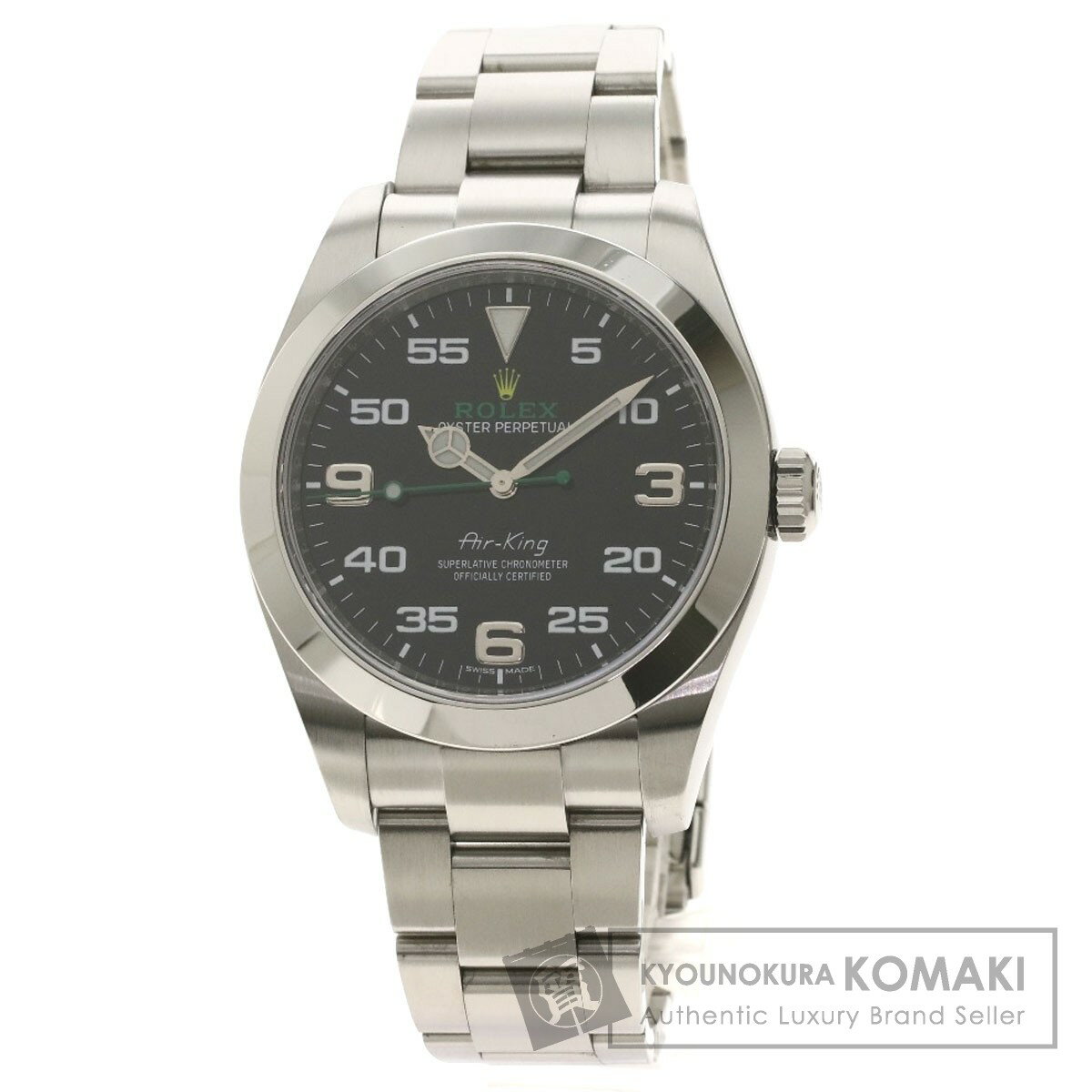 ロレックス 116900 エアキング 腕時計 ステンレススチール/SS メンズ 【中古】【ROLEX】