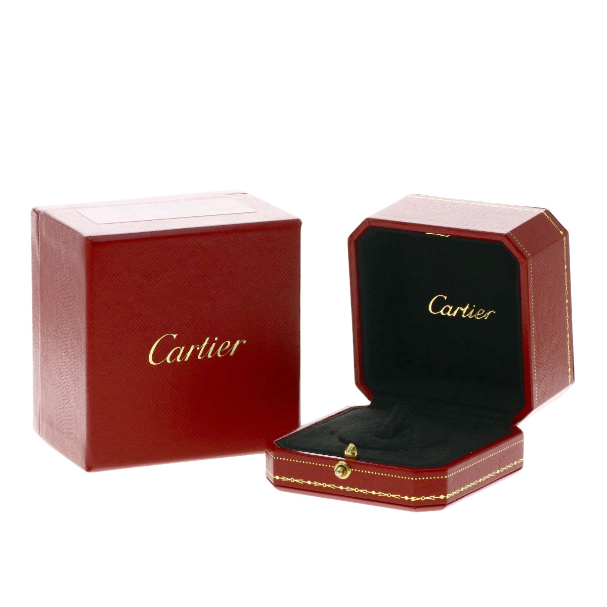 CARTIER/カルティエ アニバーサリー 1P ダイヤモンド #50 リング・指輪 ブランド品買取