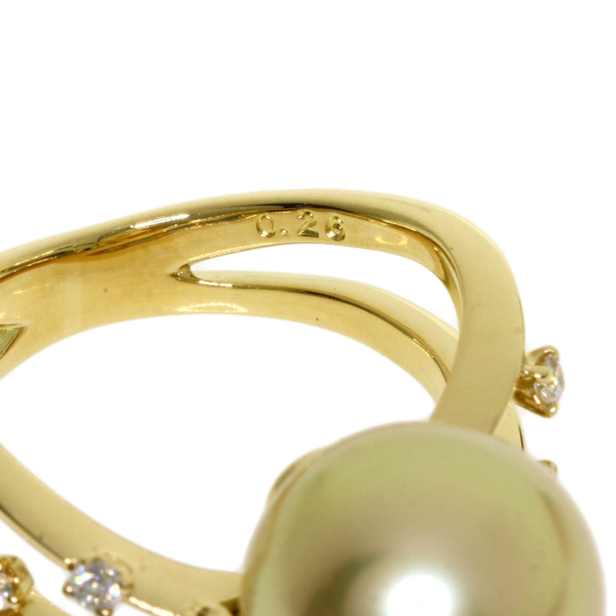 TASAKI/タサキ パール 真珠 ダイヤモンド リング・指輪 ブランド品買取