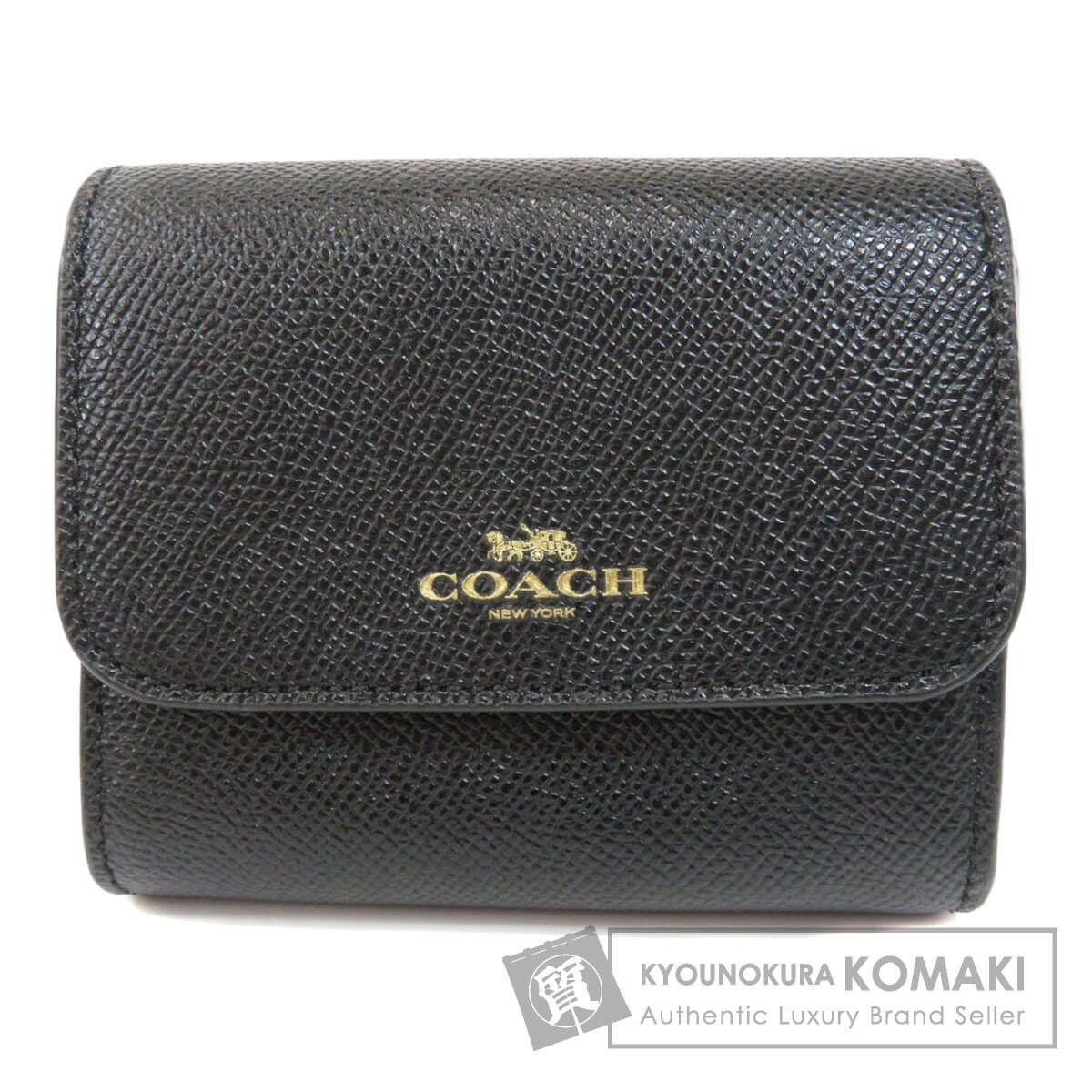 コーチ F54843 ロゴモチーフ コインケース レザー レディース 【中古】【COACH】