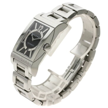 ブルガリ RT45S レッタンゴロ 腕時計 OH済 ステンレススチール/SS メンズ 【中古】【BVLGARI】