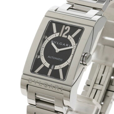 ブルガリ RT45S レッタンゴロ 腕時計 OH済 ステンレススチール/SS メンズ 【中古】【BVLGARI】