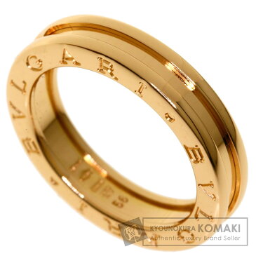 ブルガリ B-zero1 XS #56 リング・指輪 K18ピンクゴールド レディース 【中古】【BVLGARI】