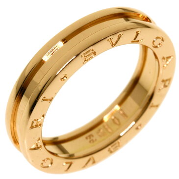 ブルガリ B-zero1 XS #56 リング・指輪 K18ピンクゴールド レディース 【中古】【BVLGARI】