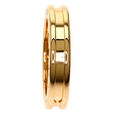 ブルガリ B-zero1 XS #56 リング・指輪 K18ピンクゴールド レディース 【中古】【BVLGARI】