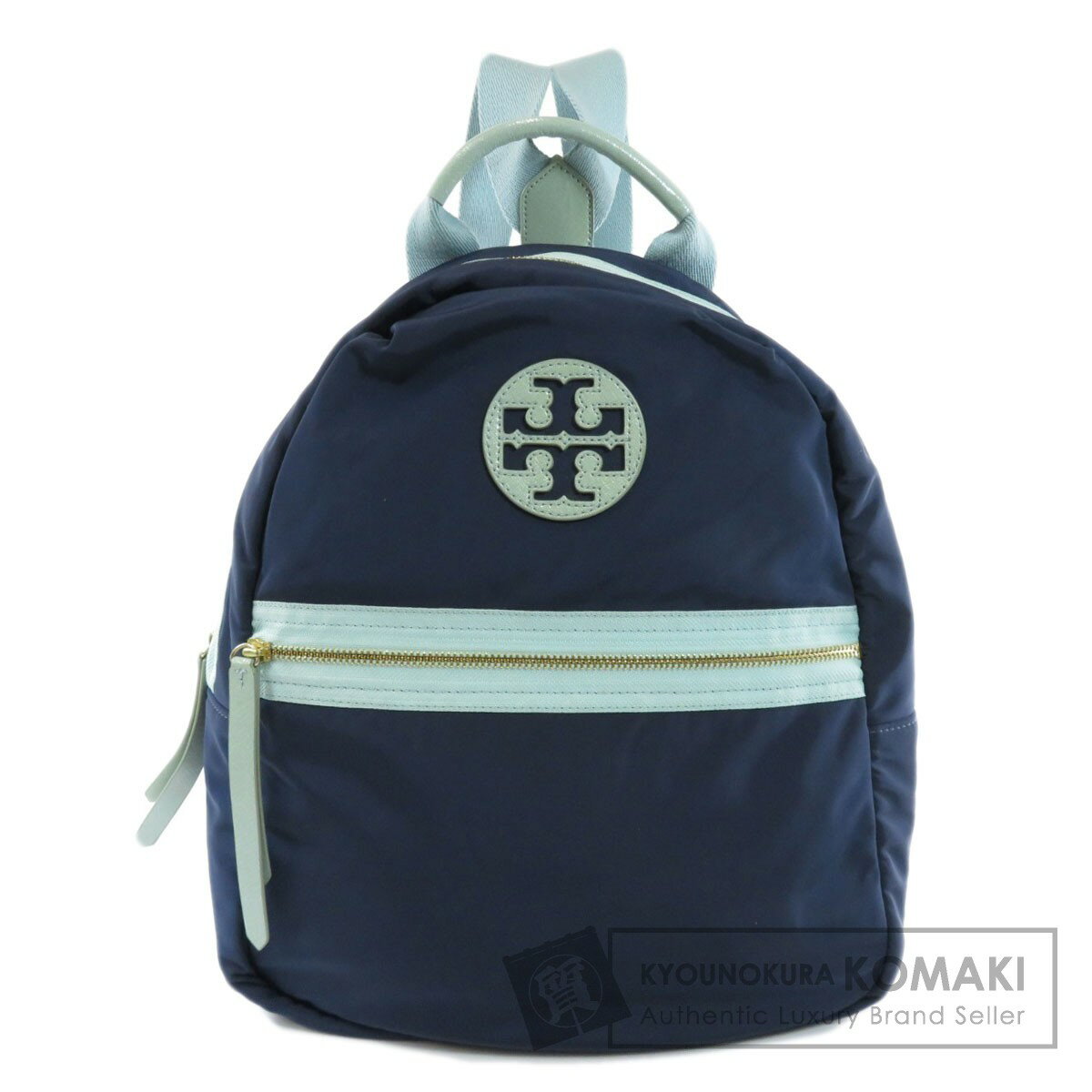 トリーバーチ ロゴ リュック・デイパック ナイロン素材 レディース 【中古】【Tory Burch】