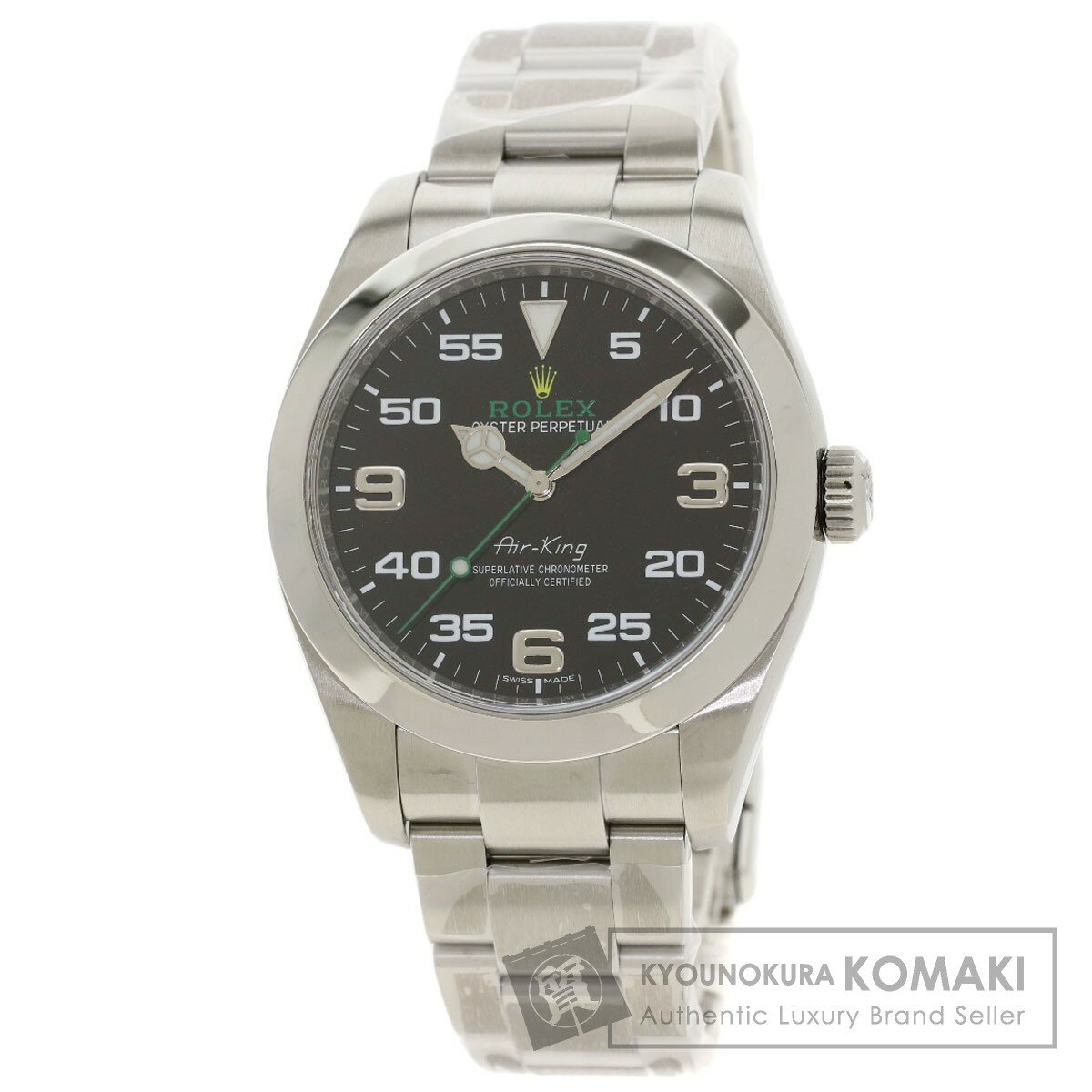 ロレックス 116900 エアキング 腕時計 ステンレススチール/SS メンズ 【中古】【ROLEX】