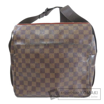 ルイヴィトン N45255 ナヴィグリオ ダミエ エベヌ ショルダーバッグ ダミエキャンバス レディース 【中古】【LOUIS VUITTON】