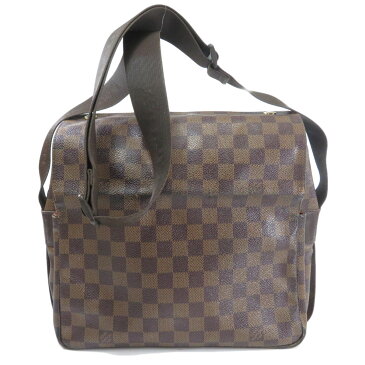 ルイヴィトン N45255 ナヴィグリオ ダミエ エベヌ ショルダーバッグ ダミエキャンバス レディース 【中古】【LOUIS VUITTON】