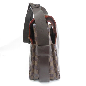 ルイヴィトン N45255 ナヴィグリオ ダミエ エベヌ ショルダーバッグ ダミエキャンバス レディース 【中古】【LOUIS VUITTON】