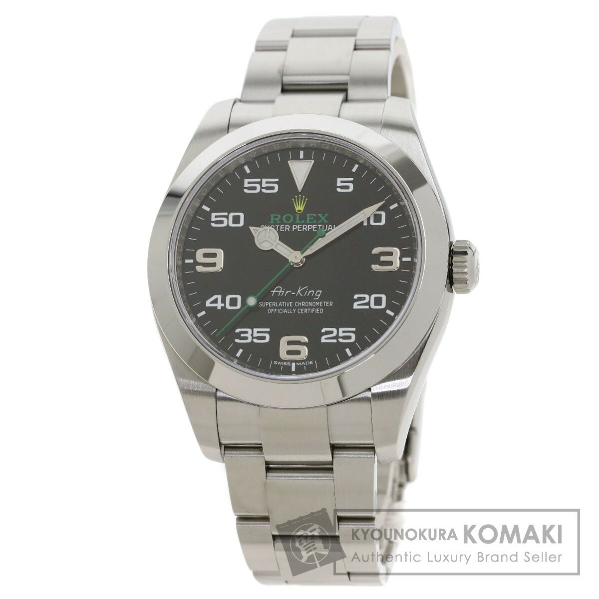 ロレックス 116900 エアキング 腕時計 ステンレススチール/SS メンズ 【中古】【ROLEX】