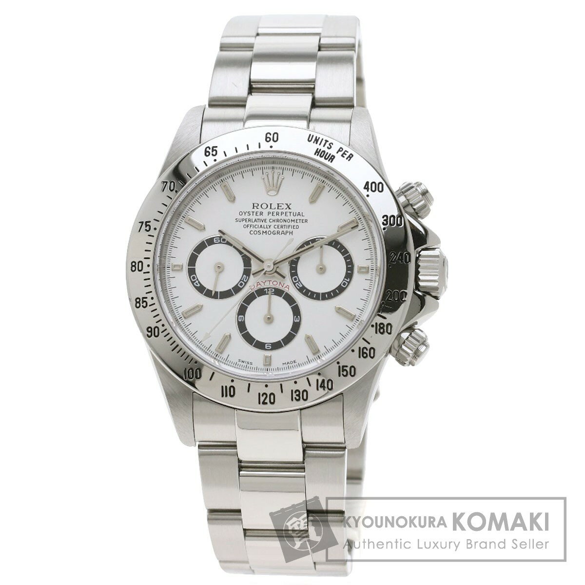 ロレックス 16520 コスモグラフ デイトナ 腕時計 ステンレススチール/SS メンズ 【中古】【ROLEX】