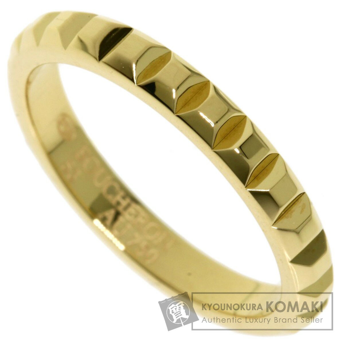 ブシュロン キャトル クル ド パリ リング スモール #53 リング・指輪 K18イエローゴールド レディース 【中古】【Boucheron】のサムネイル