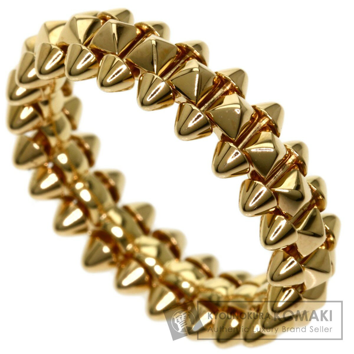 カルティエ クラッシュ ドゥ カルティエ SM #56 リング・指輪 K18ピンクゴールド レディース 【中古】【CARTIER】のサムネイル