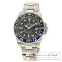 ロレックス 116710BLNR GMTマスター2 腕時計 ステンレススチール/SS メンズ 【中古】【ROLEX】