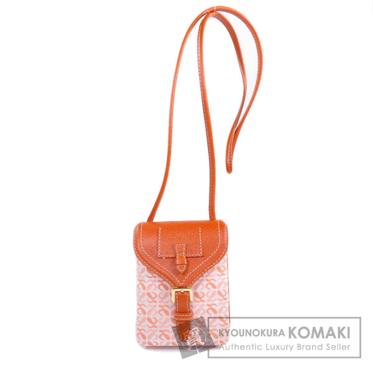 ロエベ ポシェット アクセサリーポーチ キャンバス レディース 【中古】【LOEWE】のサムネイル