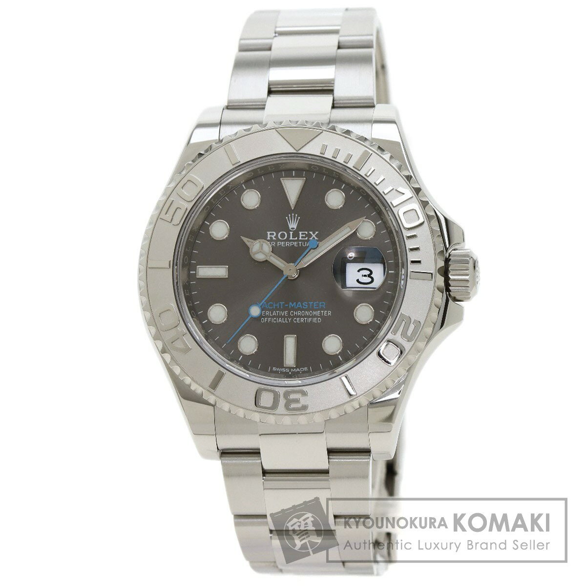 ロレックス 116622 ヨットマスター 腕時計 ステンレススチール/SS/PT メンズ 【中古】【ROLEX】